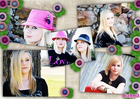 Montage photo Bouton Patchwork