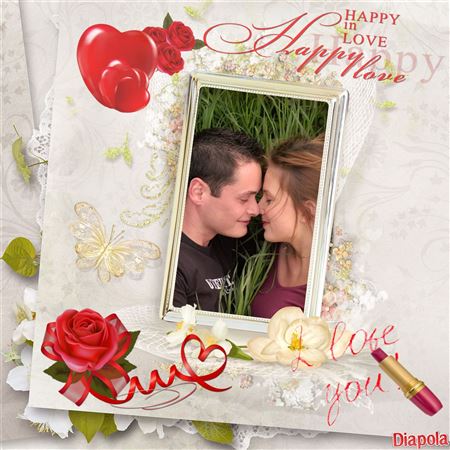 Montage photo Happy in love